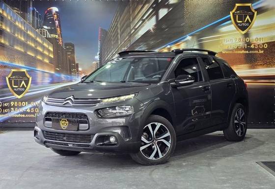 CITROËN C4 CACTUS 1.6 THP FLEX SHINE EAT6 CITROËN C4 CACTUS 1.6 THP FLEX SHINE EAT6
